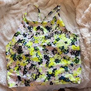 Women’s multicolor active tank